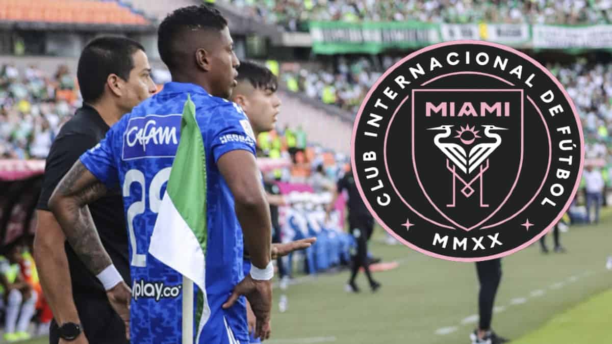 Emerson Rivaldo Rodríguez: foto con el uniforme del Inter Miami